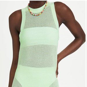 Solid & Striped - The Carson Dress - Pistachio - Size: XS